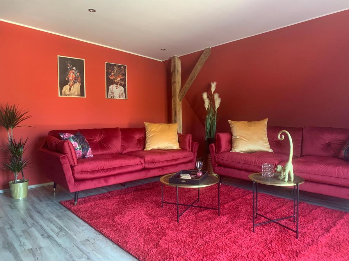 Ferienwohnung Thiele In Rosswein Exteriör bild