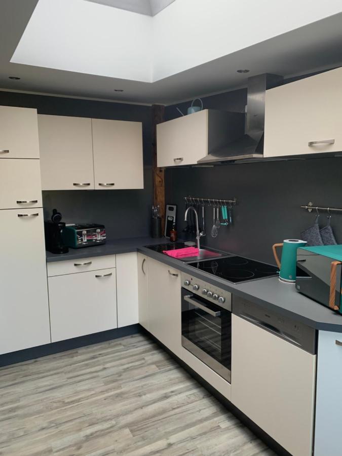 Ferienwohnung Thiele In Rosswein Exteriör bild