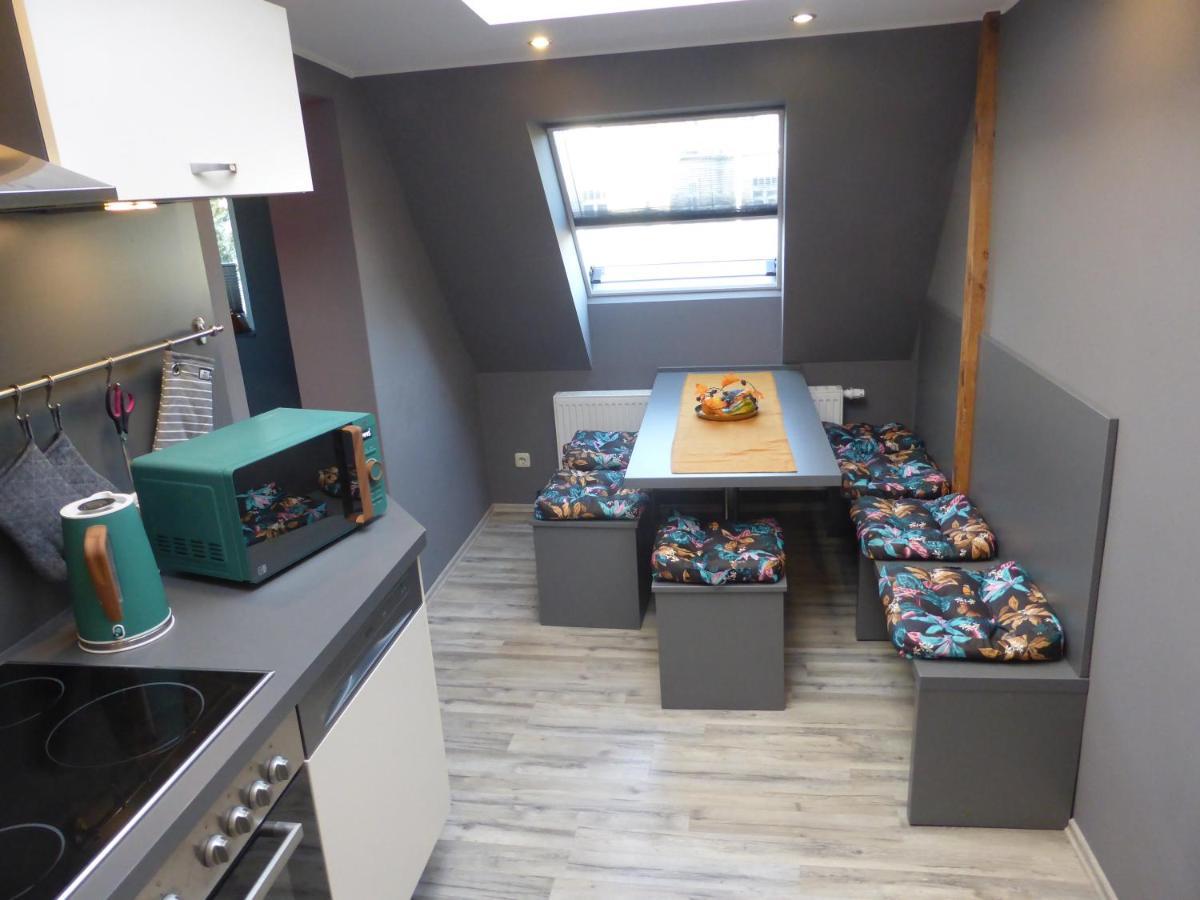 Ferienwohnung Thiele In Rosswein Exteriör bild