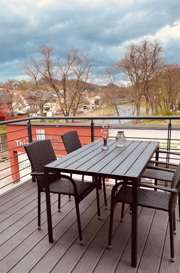 Ferienwohnung Thiele In Rosswein Exteriör bild