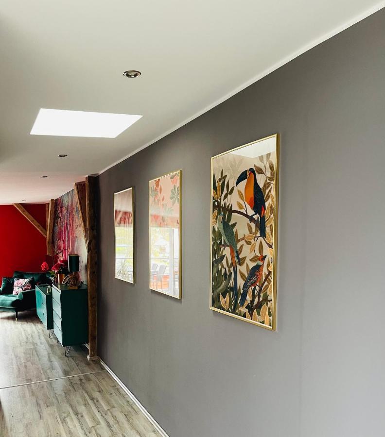 Ferienwohnung Thiele In Rosswein Exteriör bild