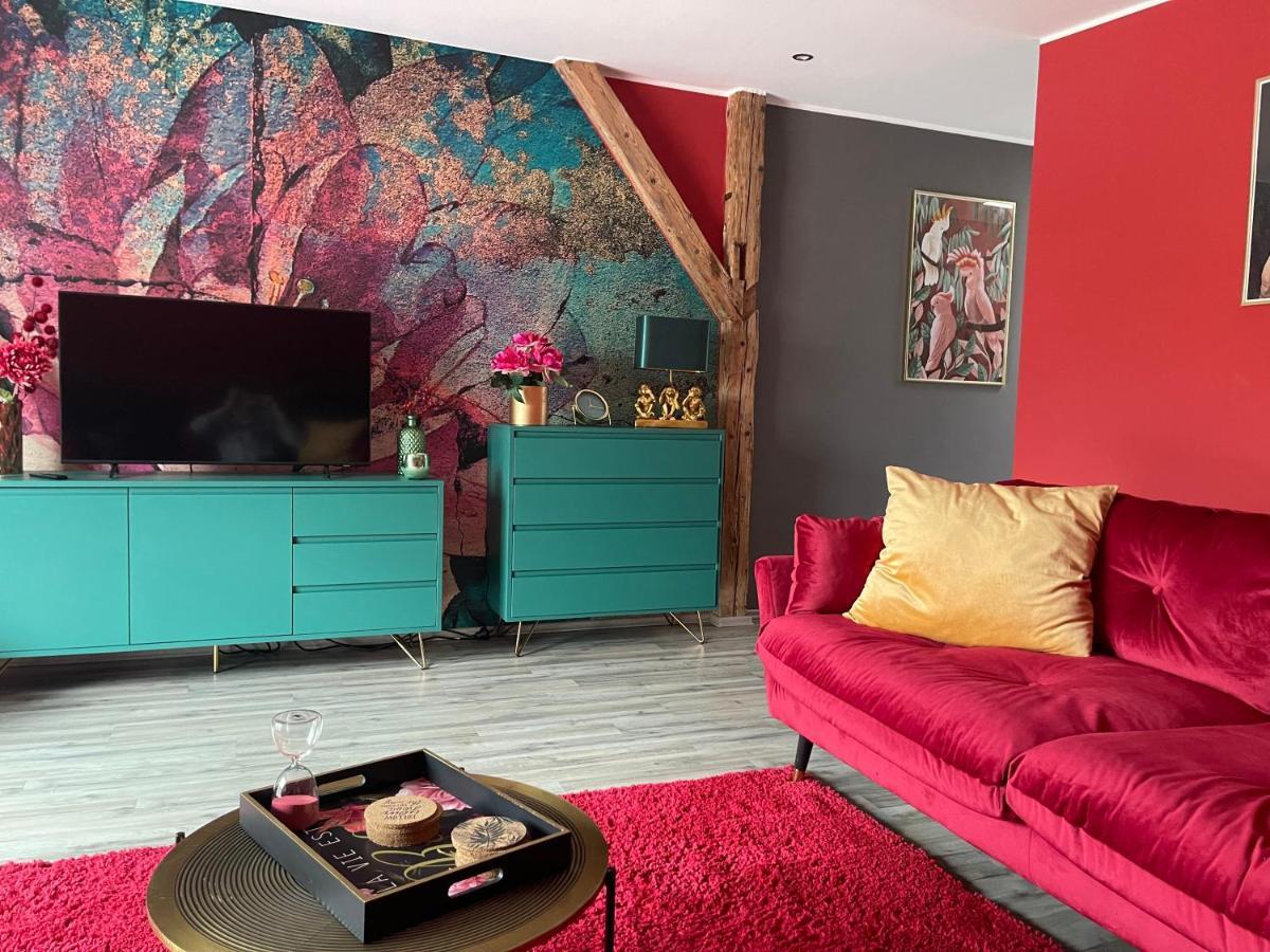 Ferienwohnung Thiele In Rosswein Exteriör bild